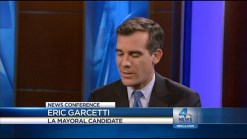 Eric Garcetti Talks Education, Pensions