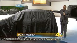 Unveiling the New Chevy Spark at the LA Auto Show