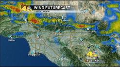 Winds Prompt Brush Fire Fears