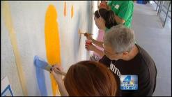 NBCUniversal Brings Color to NoHo School