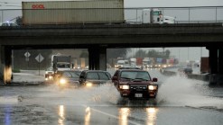 Drivers Face Rainy Commute Tuesday