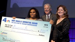 NBC4 LA Supports the 2011 Braille Challenge