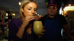 Ali Blends a Boozy Smoothie at Cocktail Bodega