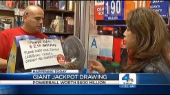 Powerball Frenzy Strikes SoCal