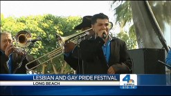 Gay Pride Celebrated In Long Beach