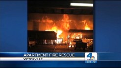 Deputy Rescues Family from Raging Apartment Fire