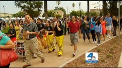 Echo Park Lake Reopens After Two-Year Cleanup
