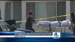 Police Seek Man Suspected of Stabbing Wife on Neighborhood Street