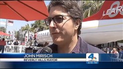 Father's Day Celebration Takes Off on Rodeo Drive