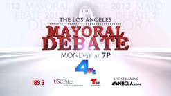LA Mayoral Candidates Debate at USC