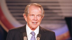 Pat Robertson Tells Wife of Cheating Husband that Men Tend to