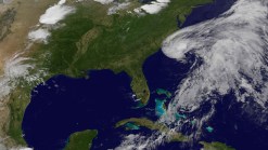 Beryl Downgraded to Tropical Depression