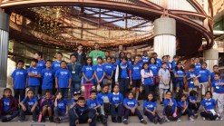Time Warner Cable Treats 100 Students from Underserved Areas to Special Space Shuttle Endeavour Visit 