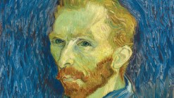 Van Gogh Self-Portrait Makes SoCal Stop