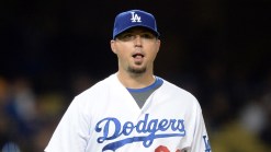 Beckett, Dodgers Lose To Zimmermann, Nationals