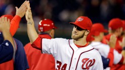 Dodgers Face Baseball Behemoth in Nationals' Harper