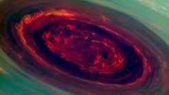 Cassini Spacecraft Captures Saturn's Monster Storm