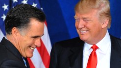 Trump Hits Campaign Trail With Romney