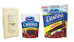 Shocking Light Sensors, Craisins, GM Recalls