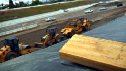 Rain Delays I-215 Construction, Again