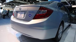 Natural Gas Civic Wins Green Car Award