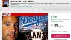 Dodger Fan Creates Campaign to Raise Money for Bryan Stow