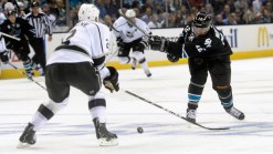 Richards' Goal Not Enough as Sharks Edge Kings