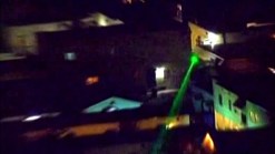 Man Held for Police Helicopter Laser-Strike