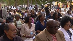 Leimert Park Celebrates Plans for Rail Stop