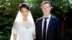 Facebook's Mark Zuckerberg Marries Sweetheart