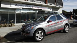 Inside LA's New Merecedes-Benz Driving Academy