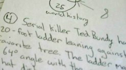Creepy Homework Questions