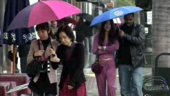 Ready the Umbrellas for Two Spring Storms
