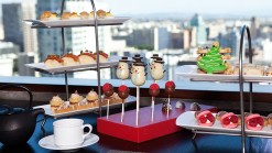 A Holiday Tea at the Ritz