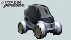 Parkour-Inspired Car Wins Design Challenge
