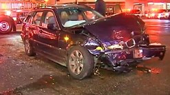 Suspected DUI Driver Crashes into Church Bus