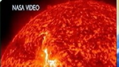 Solar Storm Puts on a Show
