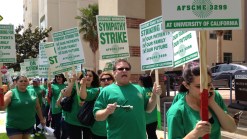 UC Medical Workers Begin Two-Day Walkout