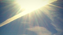 Inland Sizzles, Coast Stays Cool