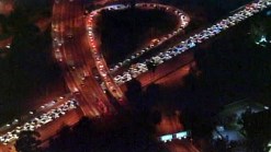 Crash Slows Drive on SB 405