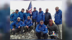U.S. Air Force Team Climbs Mount Everest