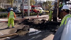Water Main Leaks: 3rd Street Remains Closed