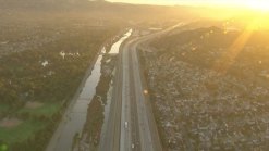 Near-Record Heat Sweeps the Southland