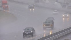 Storm Brings Outages, Collisions