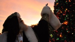 Making Merry With Santa in Malibu