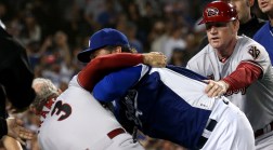 Eight Suspended for Diamondbacks-Dodgers Brawl