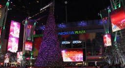 NBC4 Launches Fritz's Holiday Lights and Toys for Tots Campaign at  L.A. LIVE/ NBC4 Holiday Tree Lighting