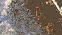 Raw Video: Surf Damages Malibu Homes