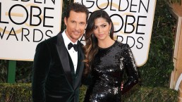 2016 Golden Globes: Famous Parents on the Red Carpet