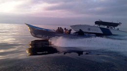 Guardsman Dies When Panga Rams Boat